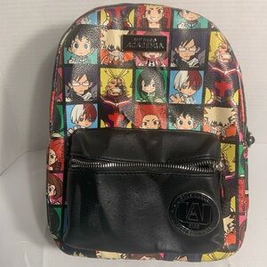 My Hero Academia Character Backpack
